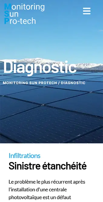 responsive version monitoring sun protect